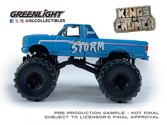 1:64 Kings of Crunch Series 16 - Northern Storm - 1993 Ford F-250 : PRE ORDER FOR After April 2025