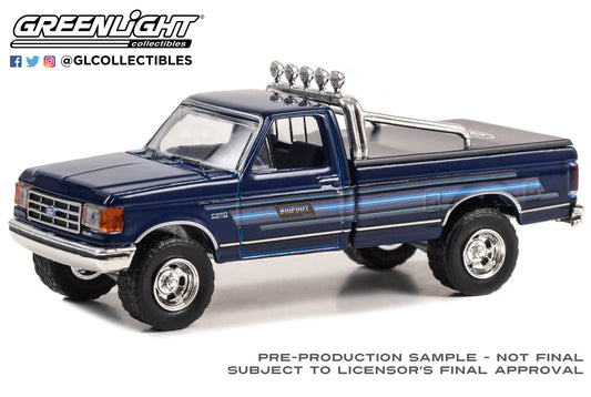 1:64 1987 Ford F-250 XLT Lariat - Bigfoot Cruiser #1 - Ford, Scherer Truck Equipment and Bigfoot 4x4 Collaboration (Only 300 Produced) (Hobby Exclusive)
