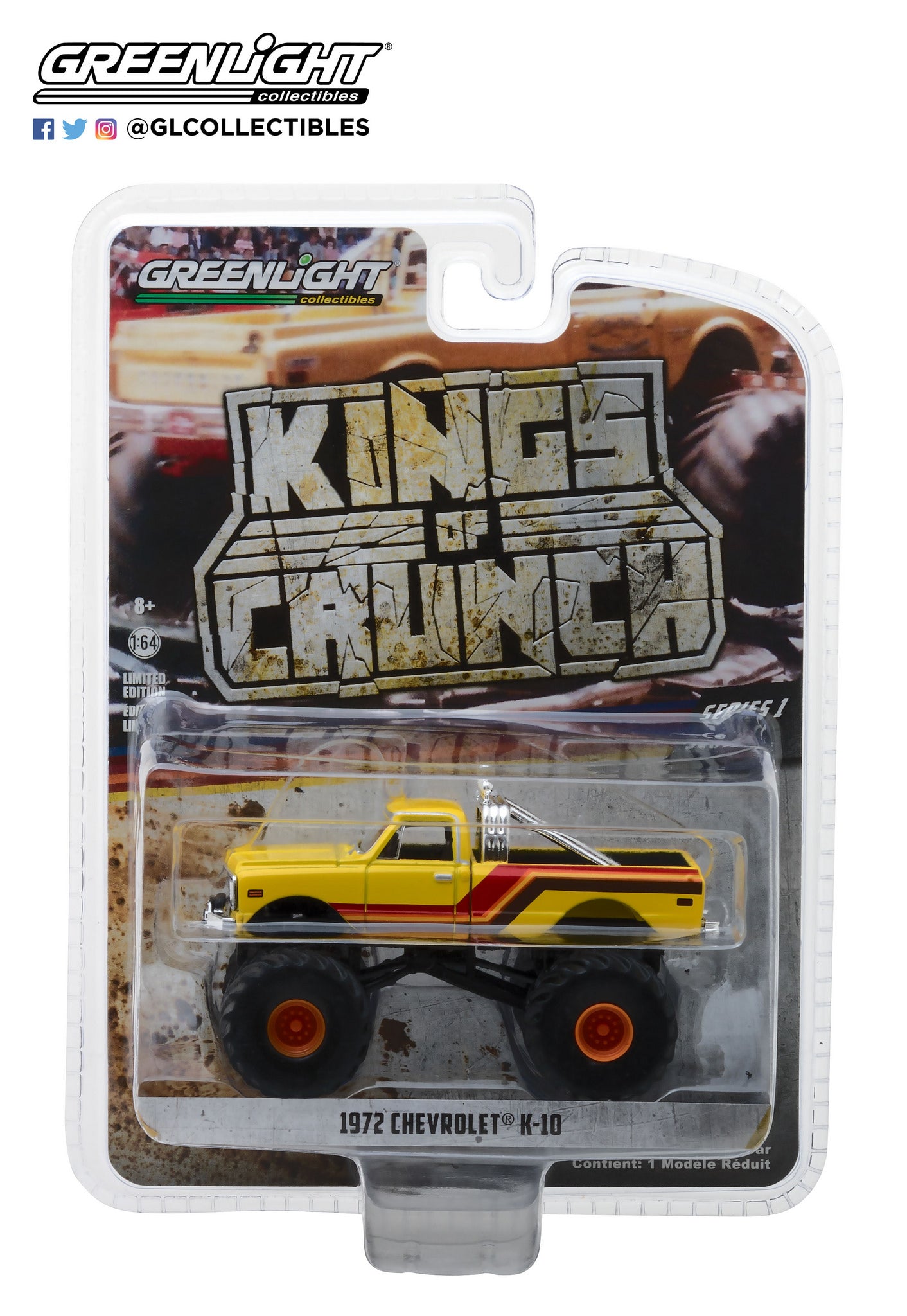 Greenlight 1:64 Kings of Crunch Series 1  : Set of Six