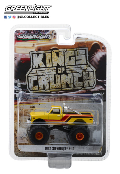 Greenlight 1:64 Kings of Crunch Series 1  : Set of Six
