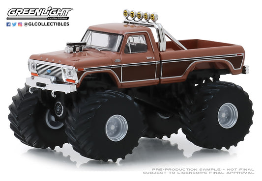 1:64 Kings of Crunch Series 5 - BFT - 1978 Ford F-350 Monster Truck