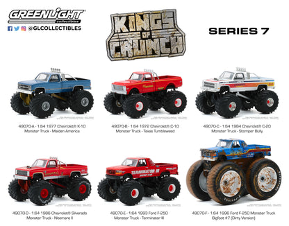 Greenlight 1:64 Kings of Crunch Series 7 : Set of Six