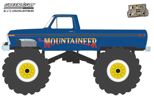 1:64 Kings of Crunch Series 9 - West Virginia Mountaineer - 1979 Ford F-250 Monster Truck
