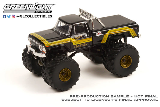 1:64 Kings of Crunch Series 10 - War Master - 1979 Ford F-250 Monster Truck