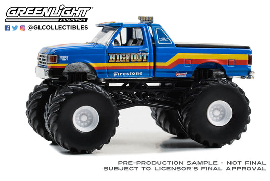 1:64 Kings of Crunch Series 14 Bigfoot #9 - 1990 Ford F-350 Monster Truck : PRE ORDER ETA Nov / Dec