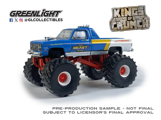1:64 Kings of Crunch Series 16 - Holman’s Beast - 1983 Chevrolet C30 : PRE ORDER FOR After April 2025