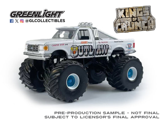 1:64 Kings of Crunch Series 16 - Jersey Outlaw - 1988 Ford F-150 : PRE ORDER FOR After April 2025