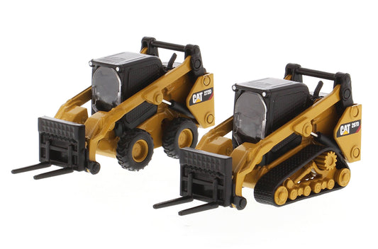 Caterpillar 272D2 Skid Steer Loader and Caterpillar 297D2 Compact Track Loader with Accessories : Pre Order for March