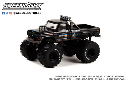 1:64 Black Bandit Series 27 - Bigfoot #1 - 1974 Ford F-250 Monster Truck with 66-Inch Tires - Black Bandit Edition