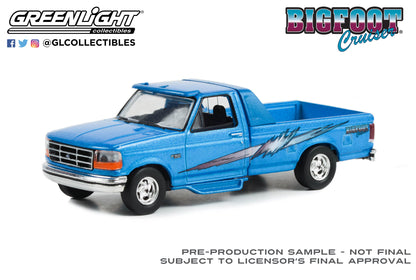 1:64 1994 Ford F-150 - Bigfoot Cruiser #2 - Ford, Scherer Truck Equipment and Bigfoot 4x4 Collaboration (Hobby Exclusive)