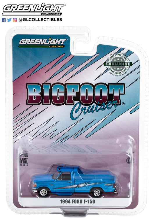 1:64 1994 Ford F-150 - Bigfoot Cruiser #2 - Ford, Scherer Truck Equipment and Bigfoot 4x4 Collaboration (Hobby Exclusive)