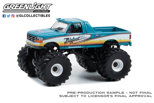 1:64 Kings of Crunch Series 12 - Bigfoot #11 - 1993 Ford F-250 Monster Truck
