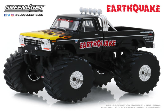 1:43 Kings of Crunch - Earthquake - 1975 Ford F-250 Monster Truck (with 66-Inch Tires)