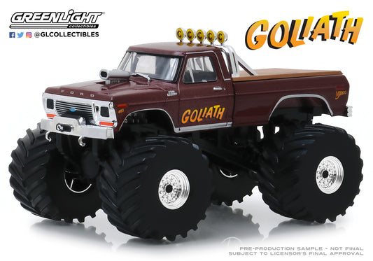 1:43 Kings of Crunch - Goliath - 1979 Ford F-250 Monster Truck (with 66-Inch Tires)
