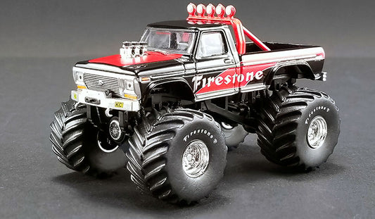 ACME Exclusive 1:64 Firestone Monster Truck by Greenlight